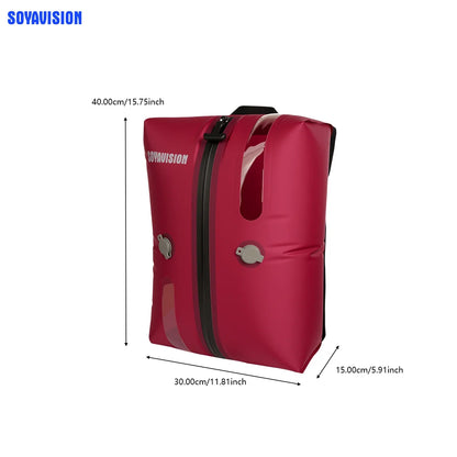 Travel Compression Storage Bags for Vacuum Sealing