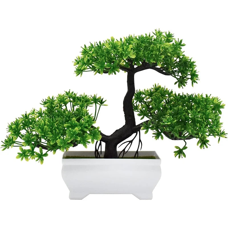 Decorative Faux Bonsai Tree