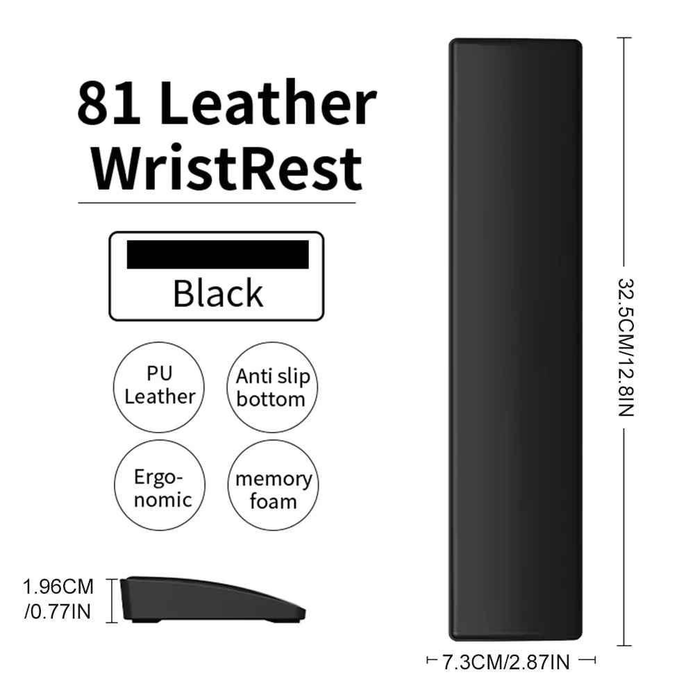 Wrist Support for Gaming Keyboards