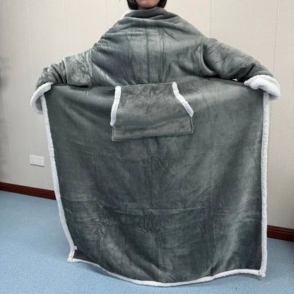 Cozy Wearable Fleece Blanket