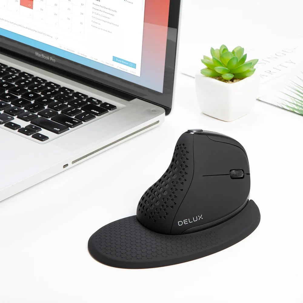 Vertical Ergonomic Mouse M618XSD - Comfort Design
