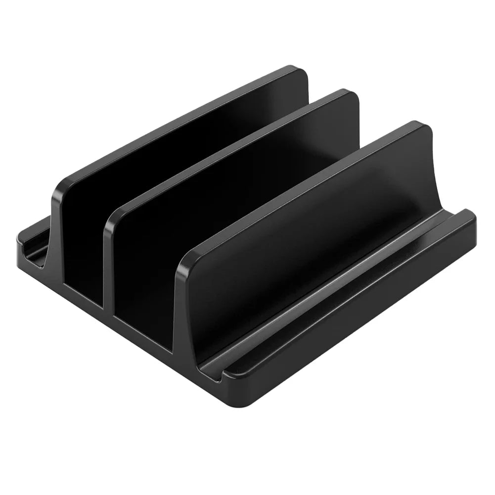 Vertical Laptop Stand with Dual Slots