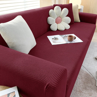 Versatile Stretch Sofa Protector – Chic and Reliable