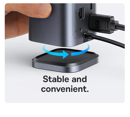 11-in-1 Multi-Port Docking Station