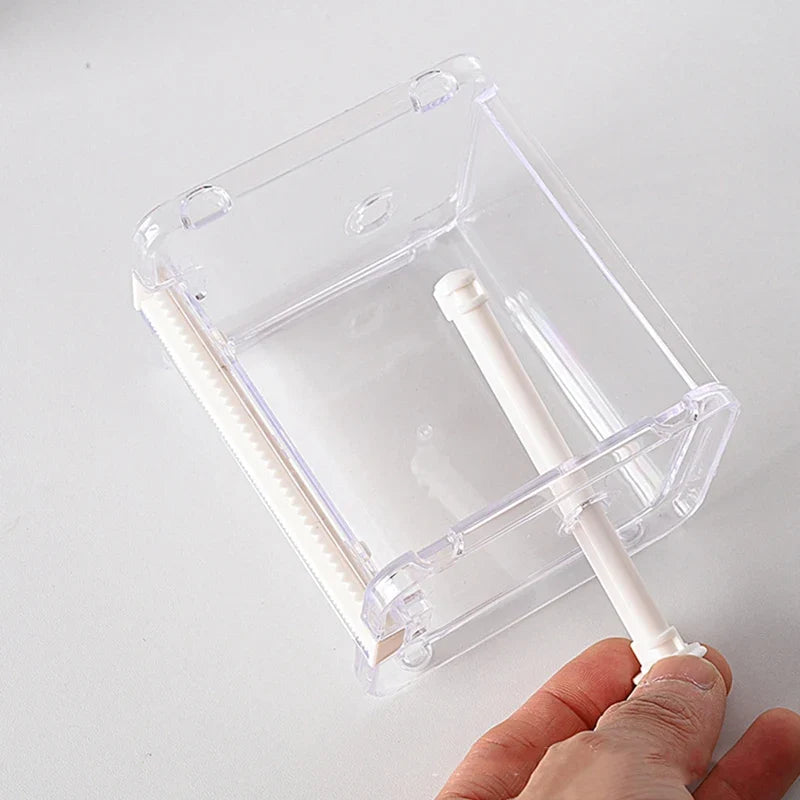 Washi Tape Storage Organizer with Cutting Tool Compartment