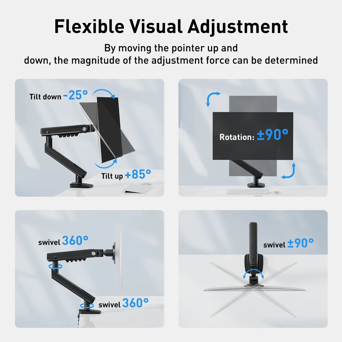 Instant Monitor Mounting Solution