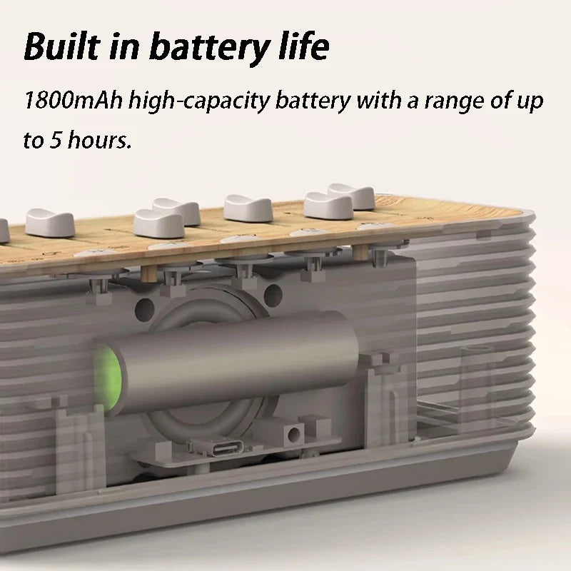 Bluetooth Speaker with Natural Sound Features