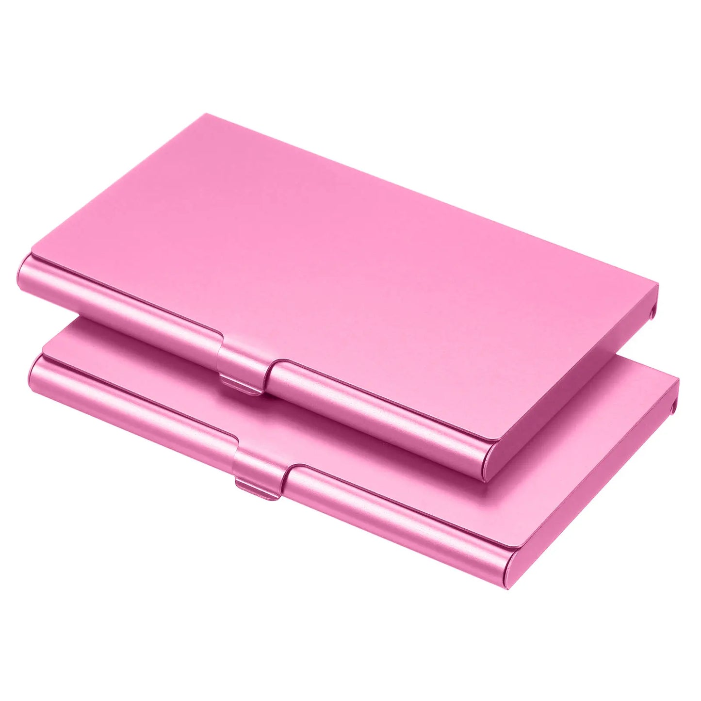 Aluminum Business Card Holder with Flip Cover