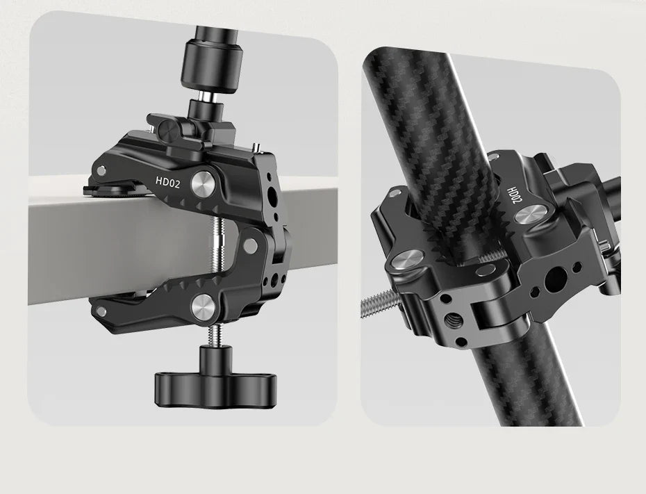 HD02 Adjustable Arm Kit for Cameras and Accessories