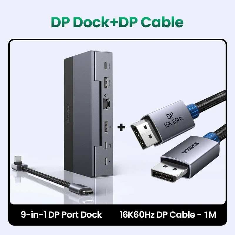 9-in-1 Multiport Docking Hub