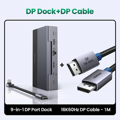9-in-1 Multiport Docking Hub
