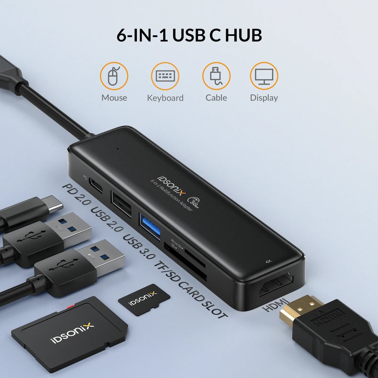 15-Port Multi-Function Docking Station