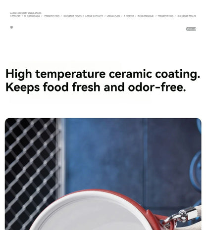 Cold Ceramic Tumbler for 72 Hours of Insulation