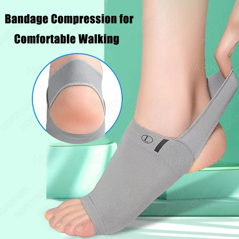 Silicone Insoles for Enhanced Arch Support