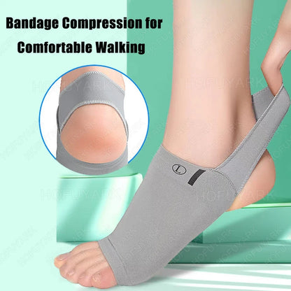 Silicone Insoles for Enhanced Arch Support