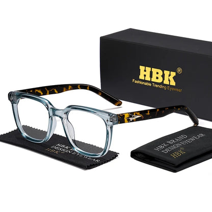 Square Glasses with Blue Light Protection