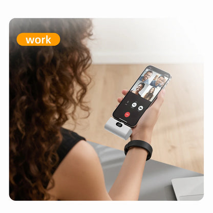 5,000mAh Type-C Portable Charger