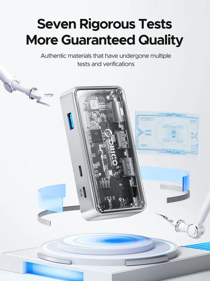 Multiple Port Docking Station for Enhanced Connectivity