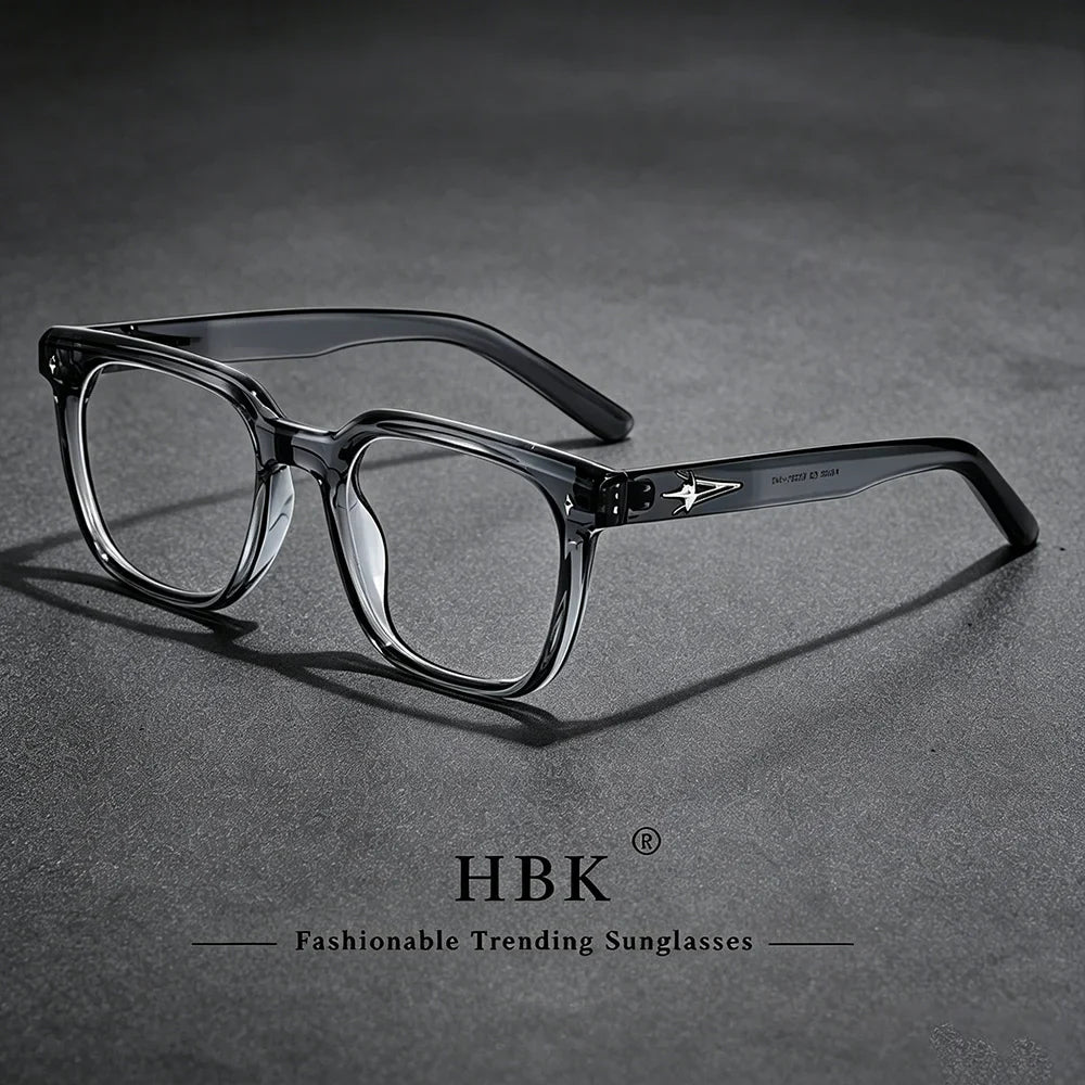 Square Glasses with Blue Light Protection