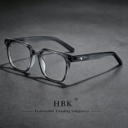 Square Glasses with Blue Light Protection