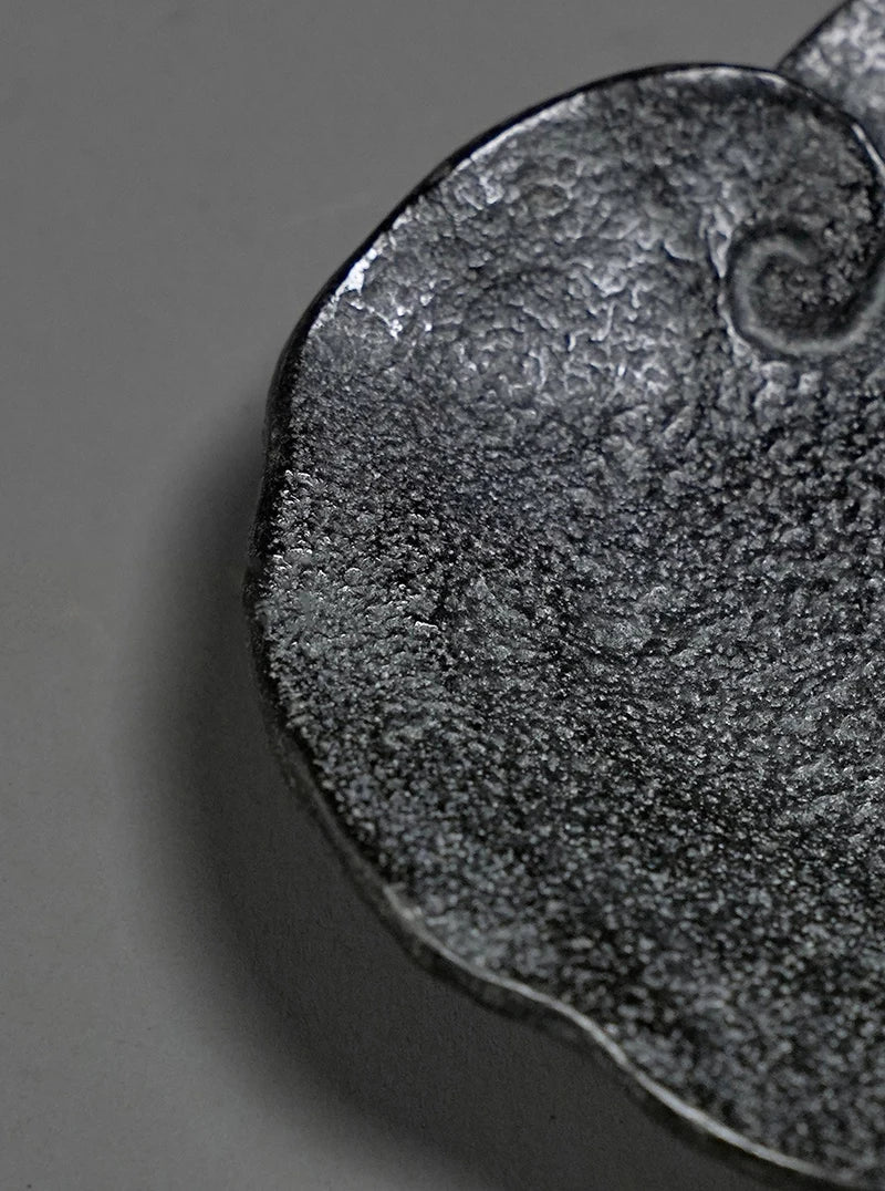 Basalt Coaster – Handcrafted Stone Drink Coaster