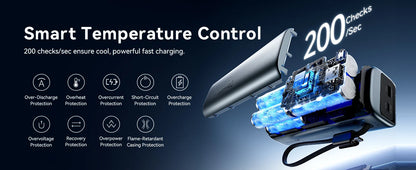 27000mAh Capacity Portable Power Bank
