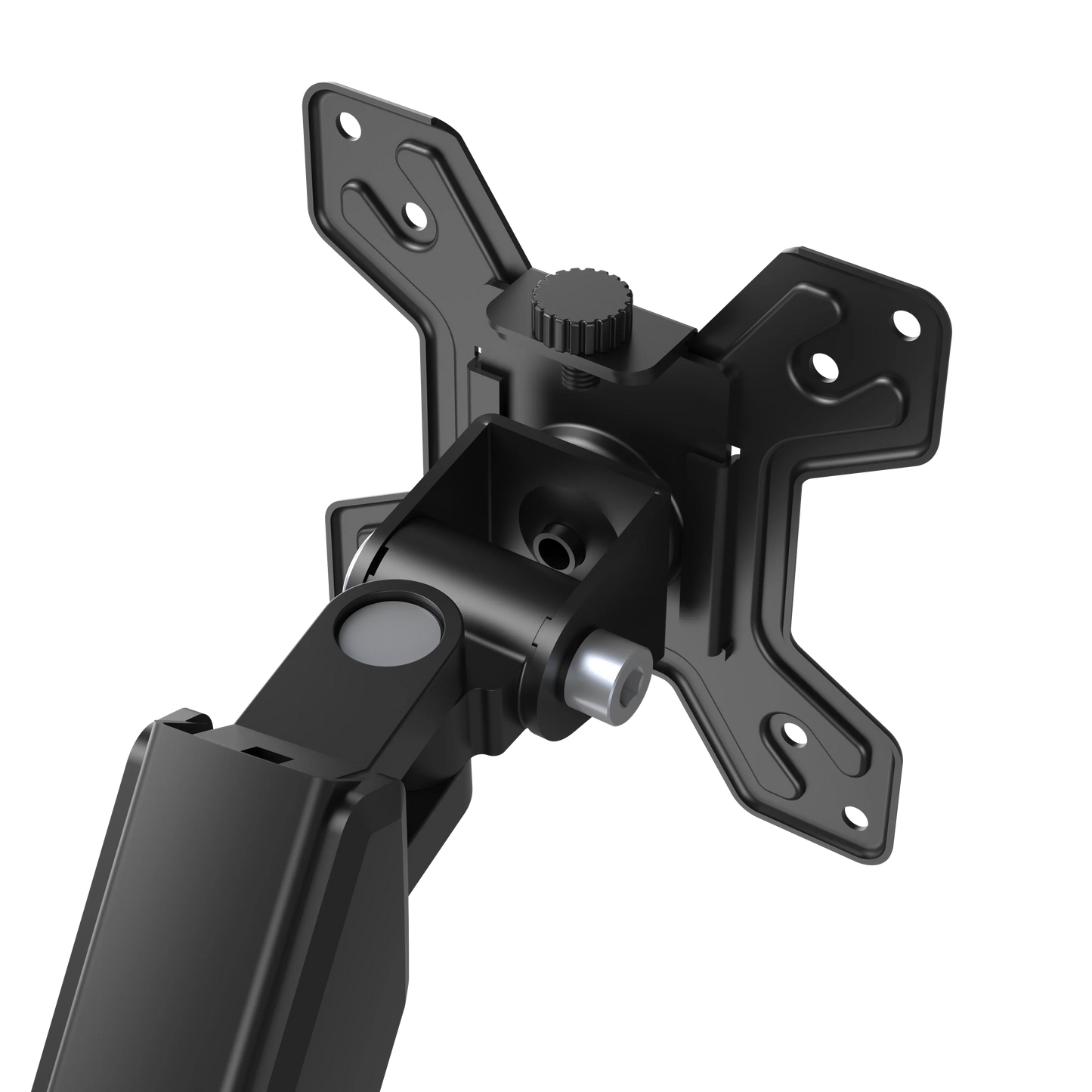 Dual Monitor Stand with Gas Spring Mechanism