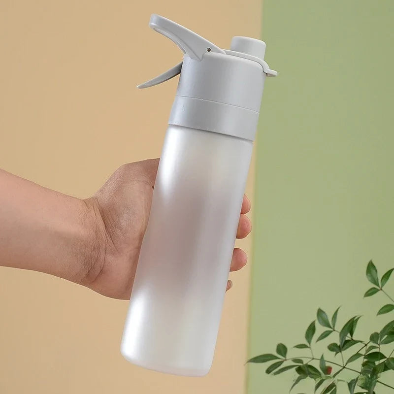 Water Bottle for Sports with Large Capacity and Spray Function