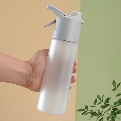 Water Bottle for Sports with Large Capacity and Spray Function