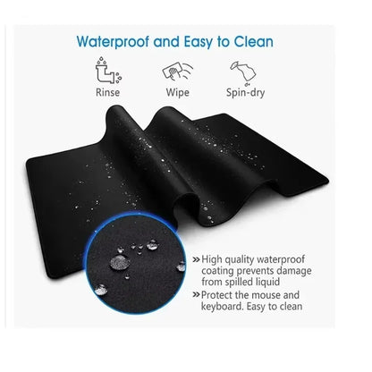 Gaming Mouse Pad - Extra Large, Waterproof & Durable Tarpaulin