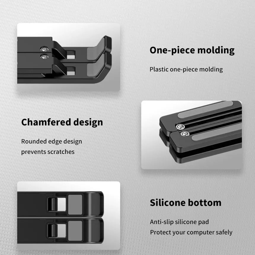 Versatile Stand for Laptops and Tablets with Adjustable Height