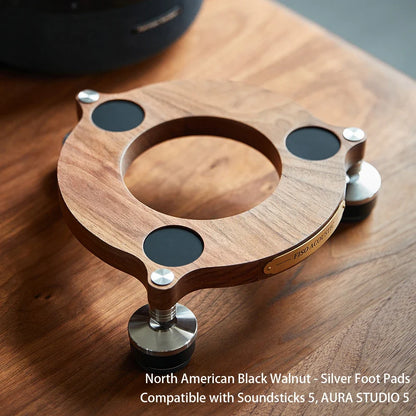 Wooden Speaker Stand for HiFi Audio Systems