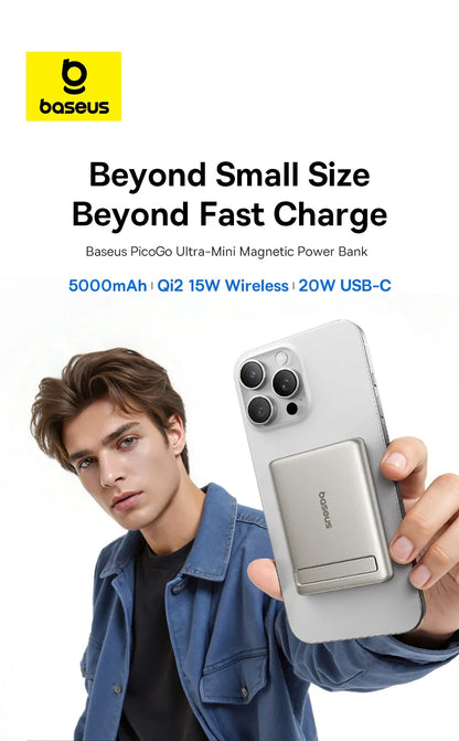 5000mAh Wireless Charger Portable Power Bank