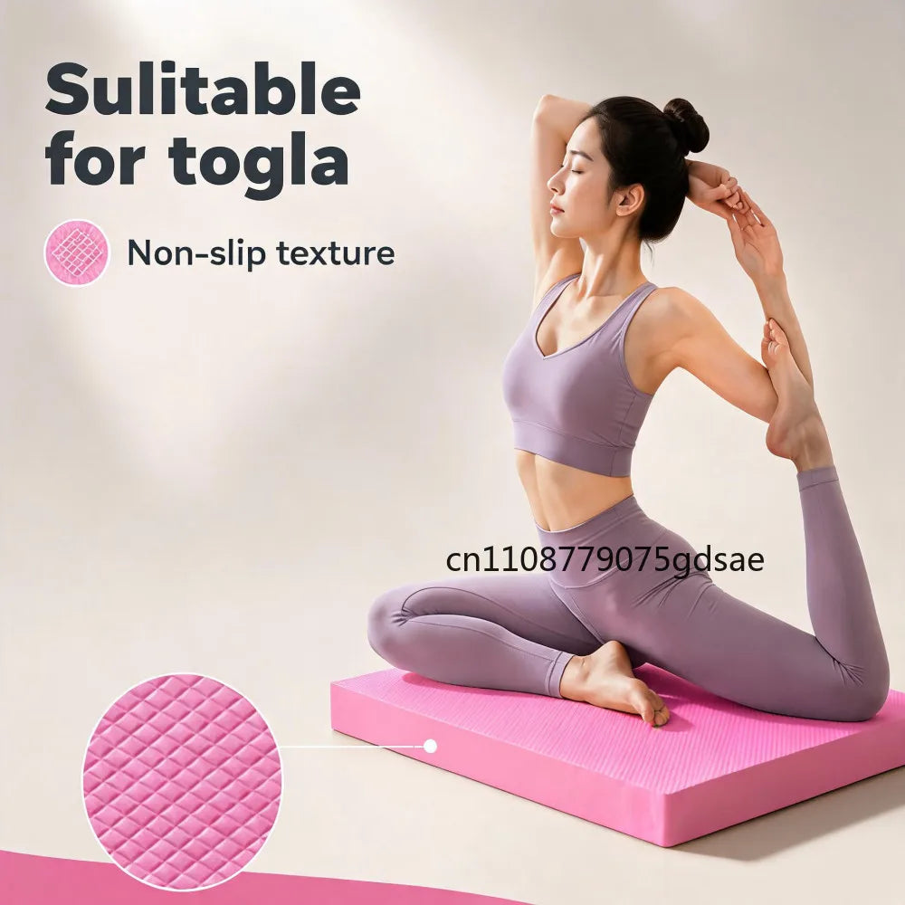Balance Training Cushion for Yoga and Exercise