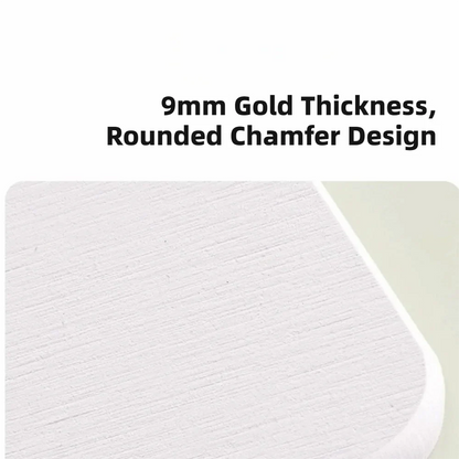 Diatomaceous Earth Coaster with Cartoon Cat Design