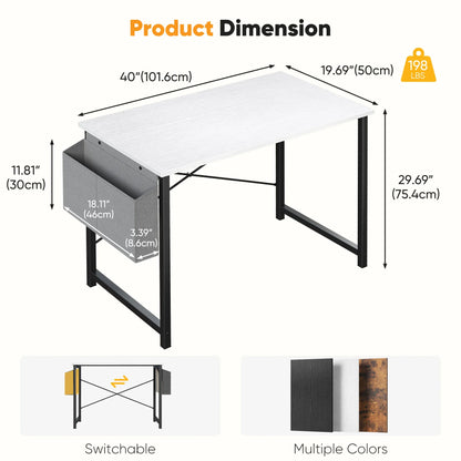 Portable Work Desk for On-the-Go Use