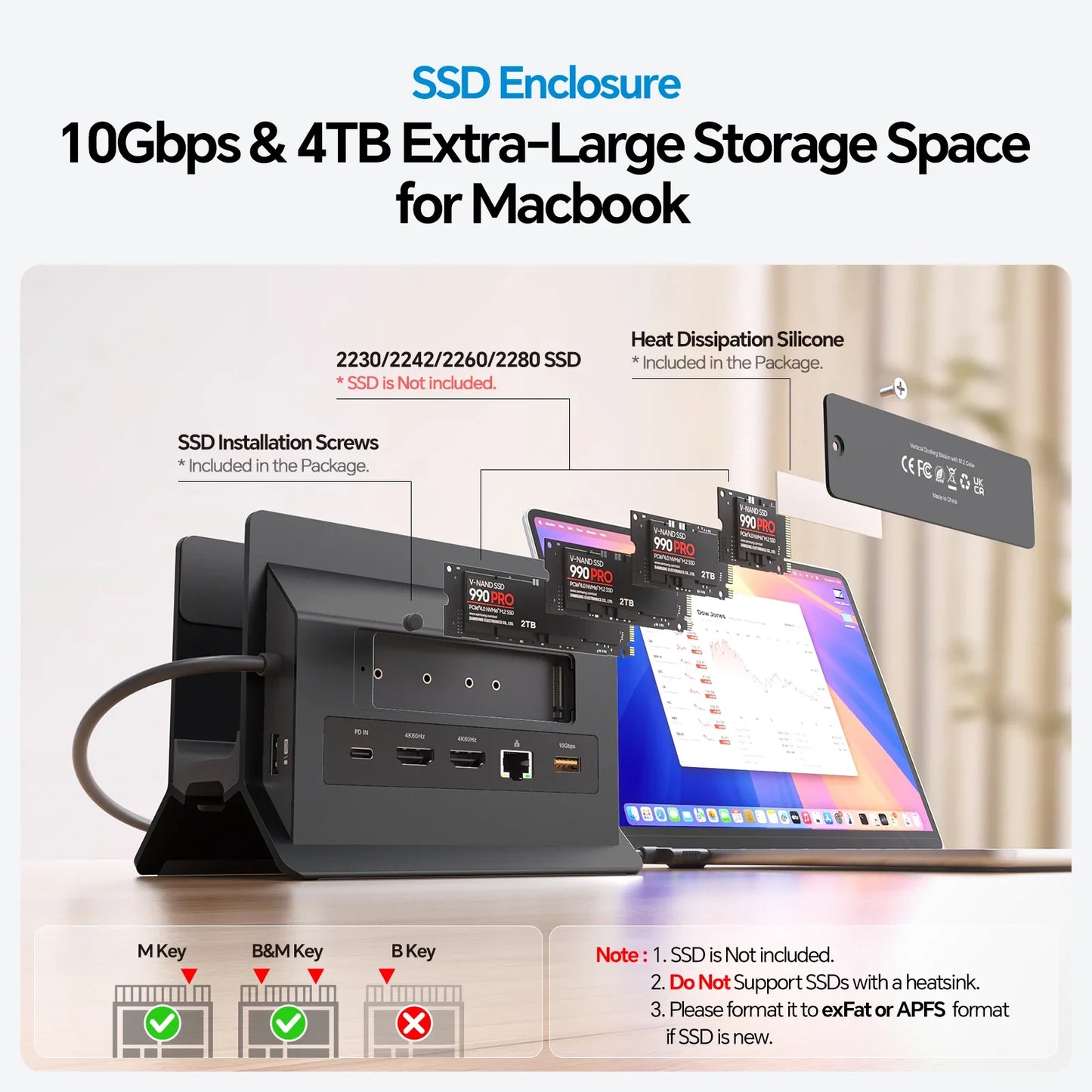 Multi-Device Charging Docking Station
