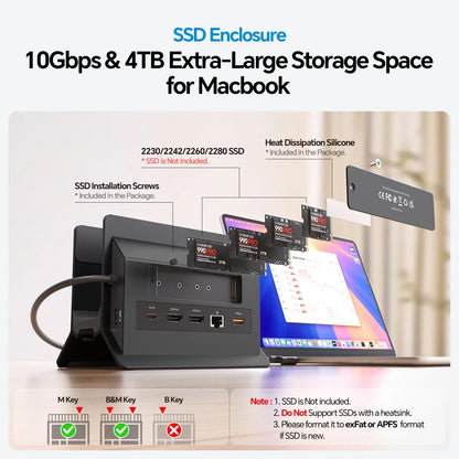 Multi-Device Charging Docking Station