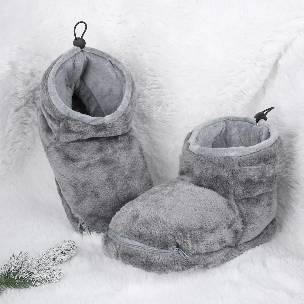 Electric Heated Footwear with USB Connection