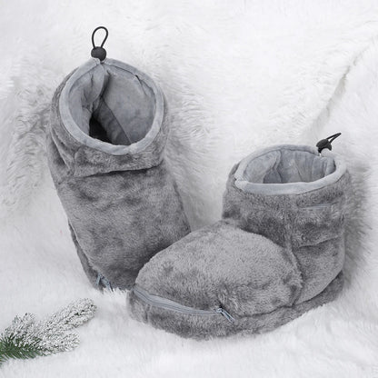 Electric Heated Footwear with USB Connection