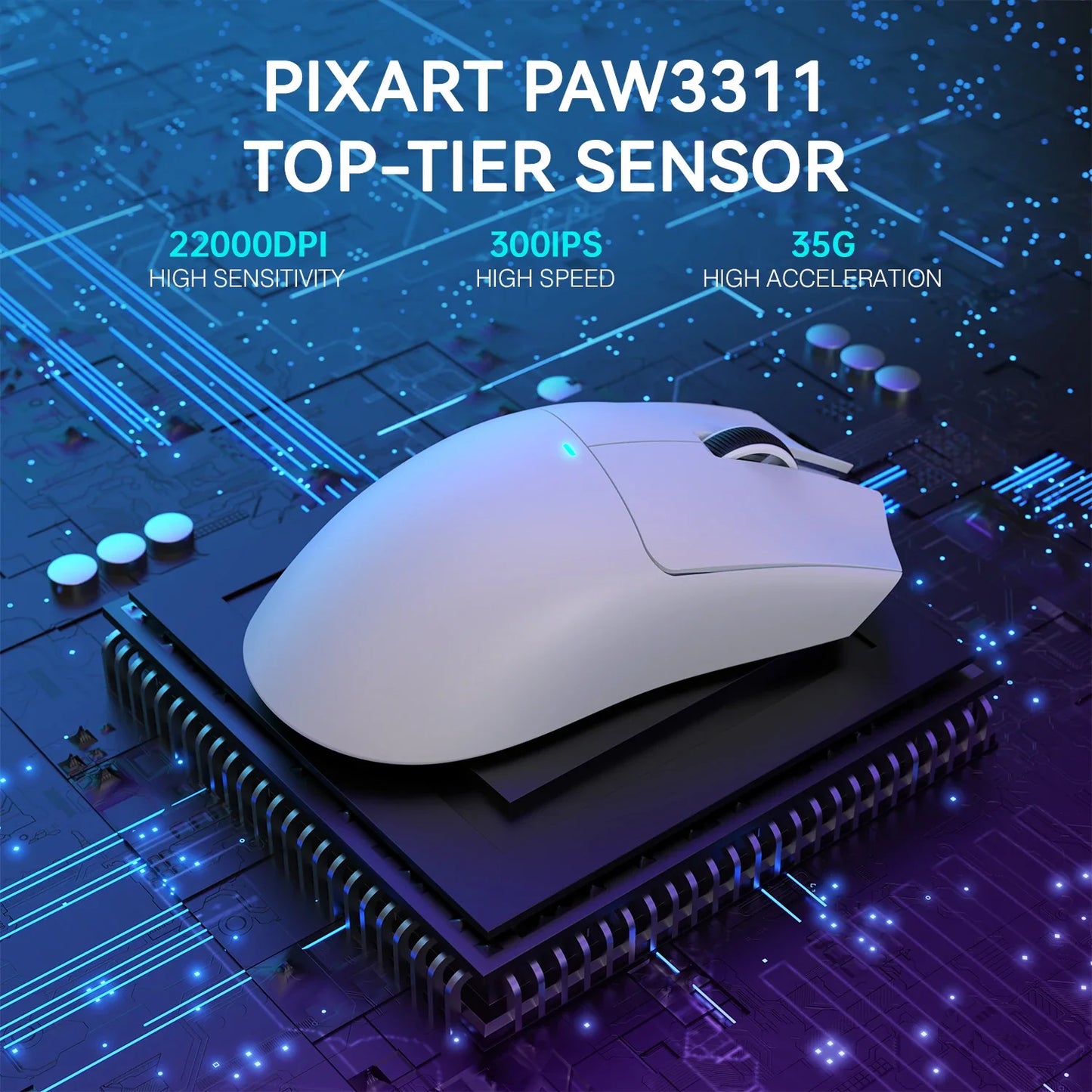 High-Precision Gaming Mouse for Improved Performance