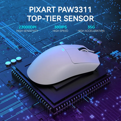 High-Precision Gaming Mouse for Improved Performance