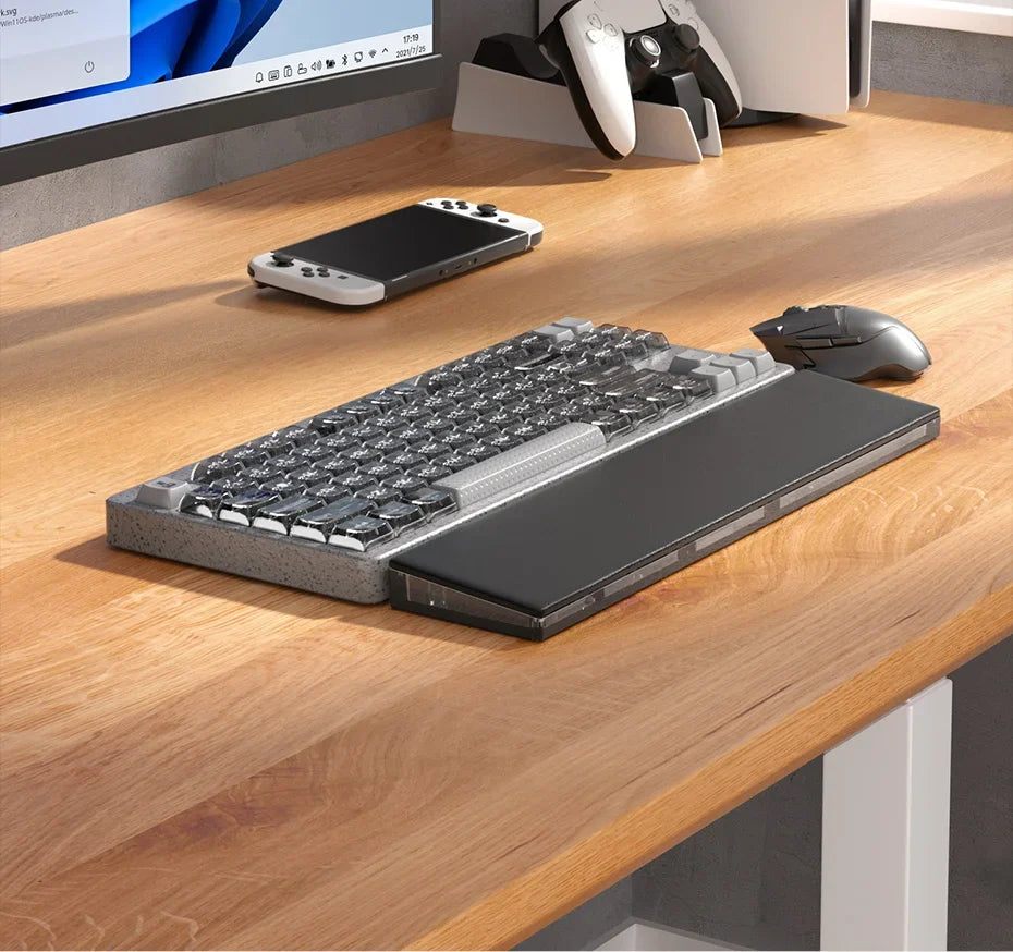 Wrist Rest for Keyboard with Magnetic Support