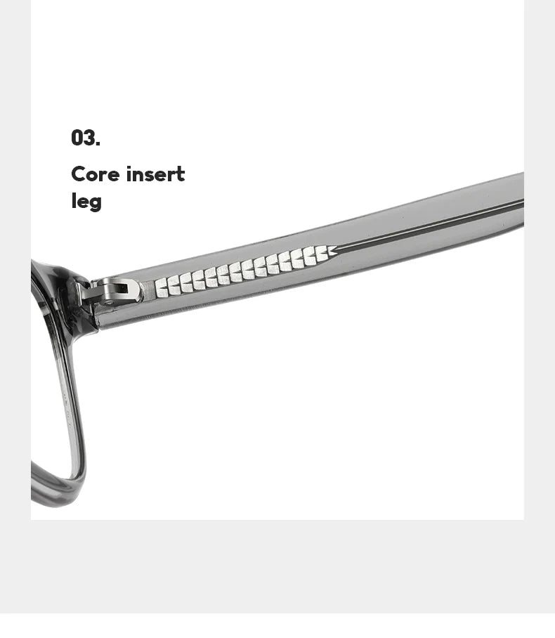 Reading Glasses with Enhanced Lenses for Blue Light Blocking