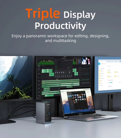 16-in-1 Multiport Docking Station