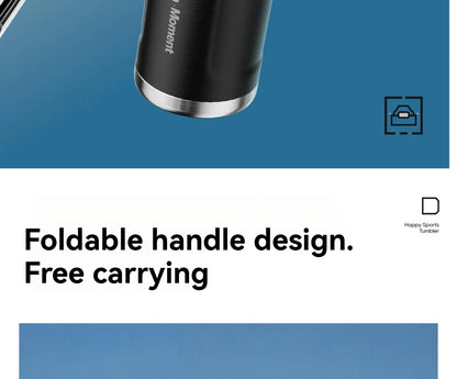 Insulated Sport Tumbler with Double Wall Design