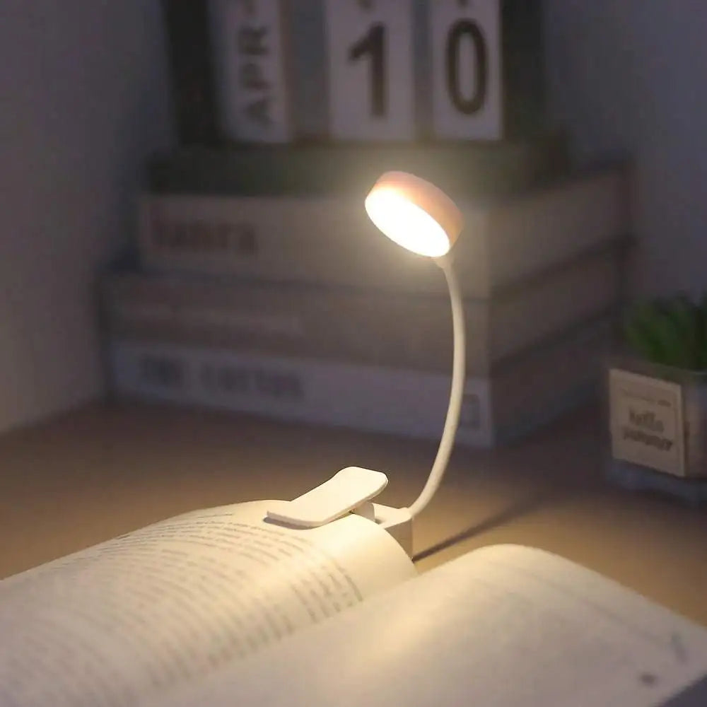 Portable LED Reading Light for Convenient Use