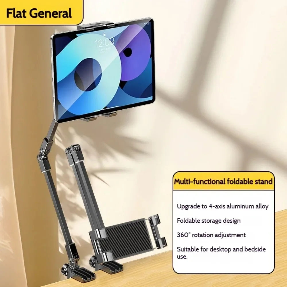 Rotating Tablet Holder with Adjustable Angles