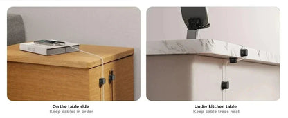 Holder for Magnetic Cables and Clips