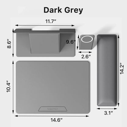 Collapsible Laptop Stand with Magnetic Features